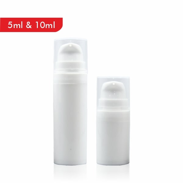 1 Airless - 5ml & 10ml